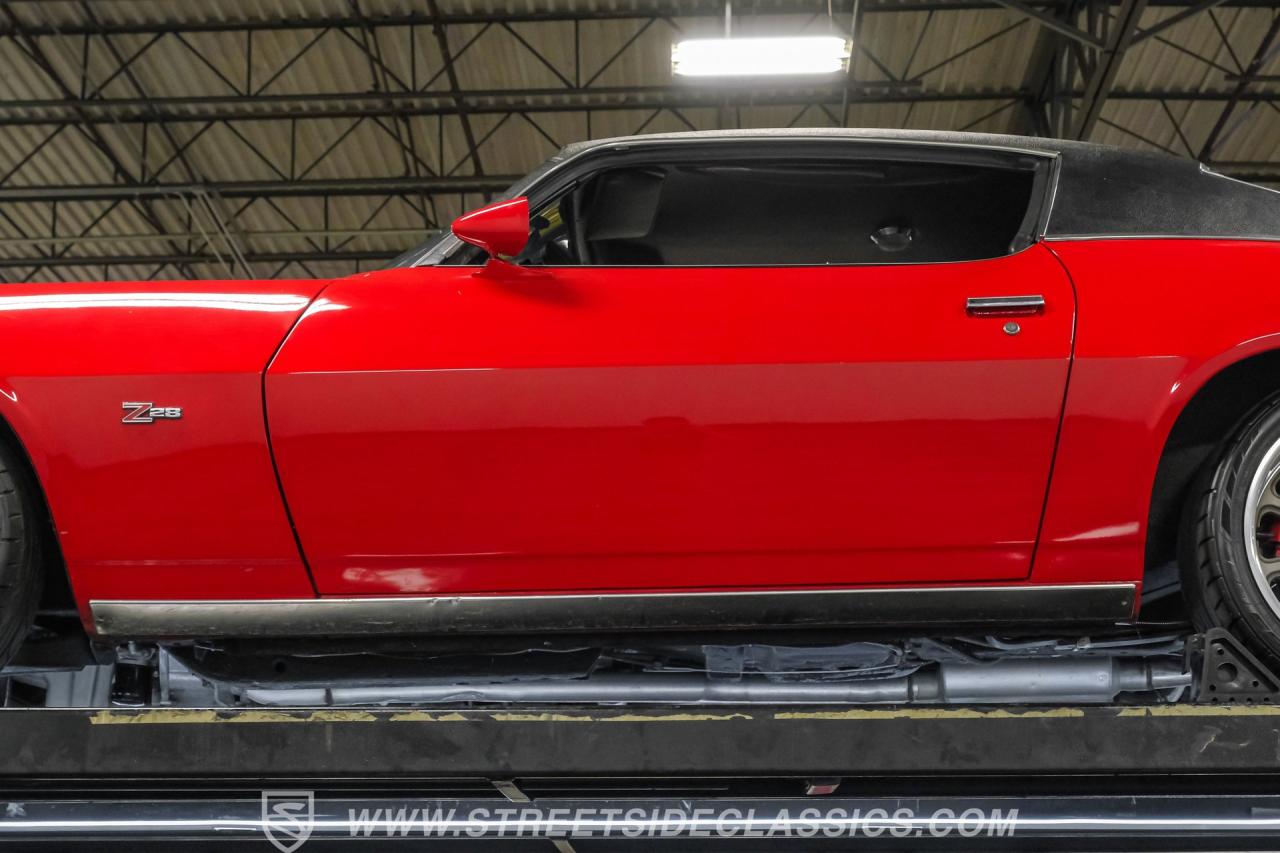 1973 Chevrolet Camaro Z28 Restomod Tribute