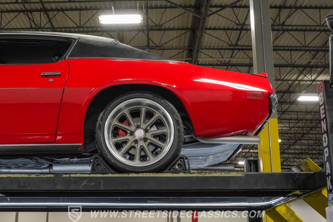 1973 Chevrolet Camaro Z28 Restomod Tribute