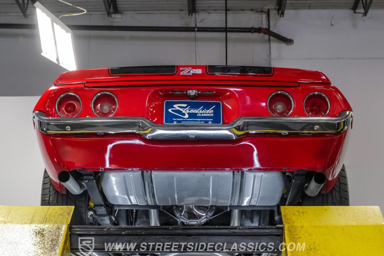 1973 Chevrolet Camaro Z28 Restomod Tribute