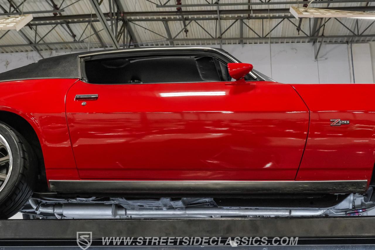 1973 Chevrolet Camaro Z28 Restomod Tribute