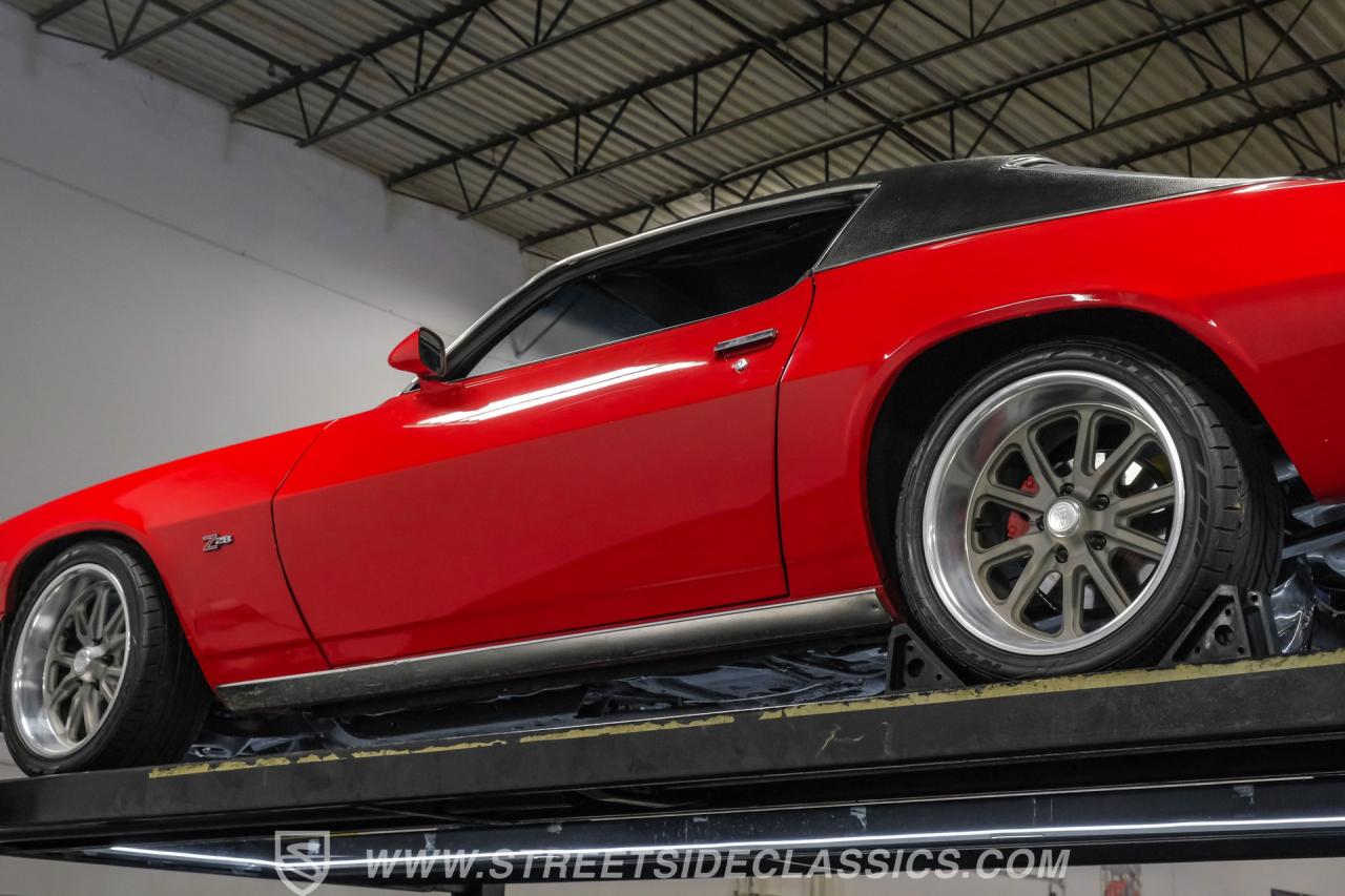1973 Chevrolet Camaro Z28 Restomod Tribute