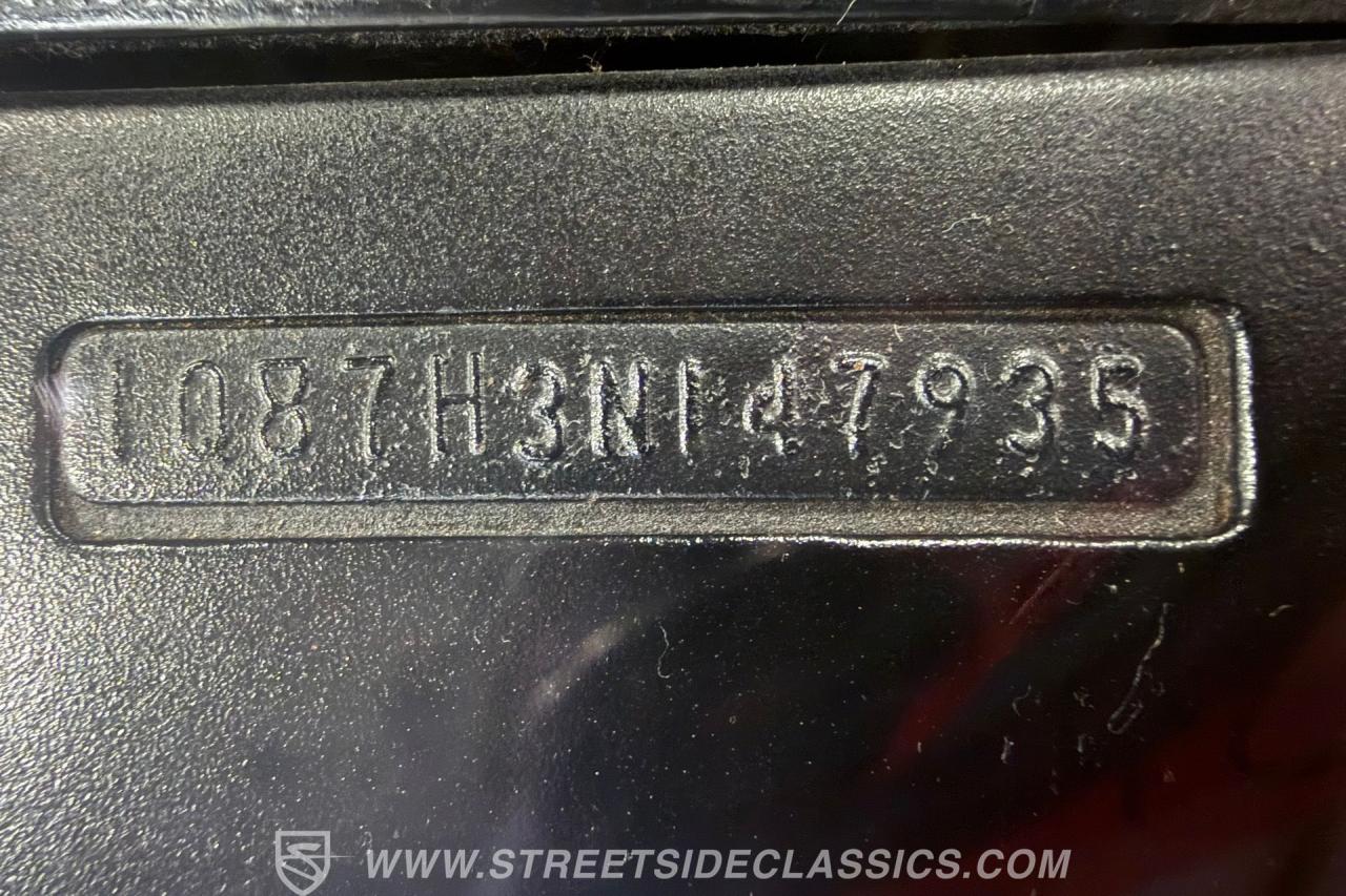 1973 Chevrolet Camaro Z28 Restomod Tribute