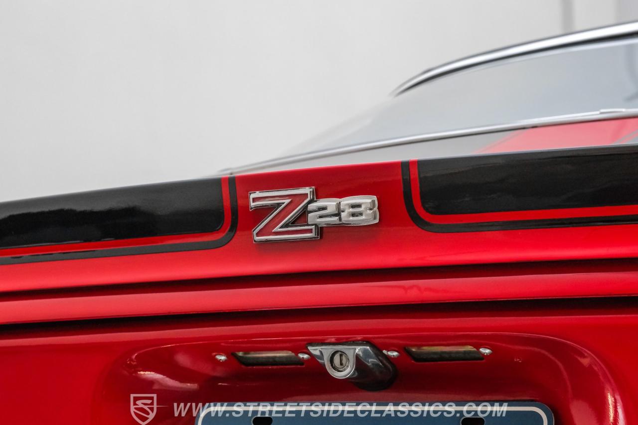 1973 Chevrolet Camaro Z28 Restomod Tribute