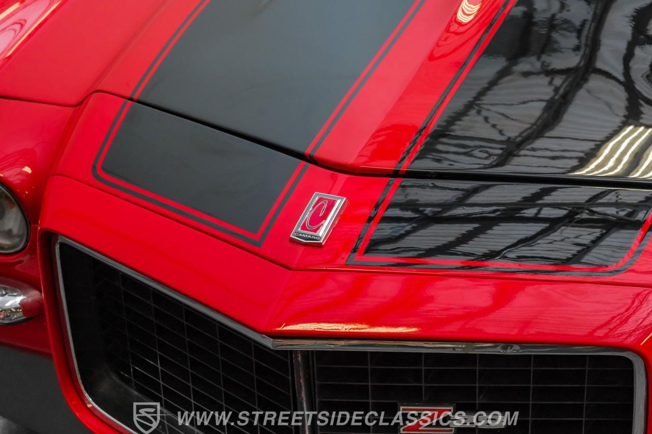 1973 Chevrolet Camaro Z28 Restomod Tribute