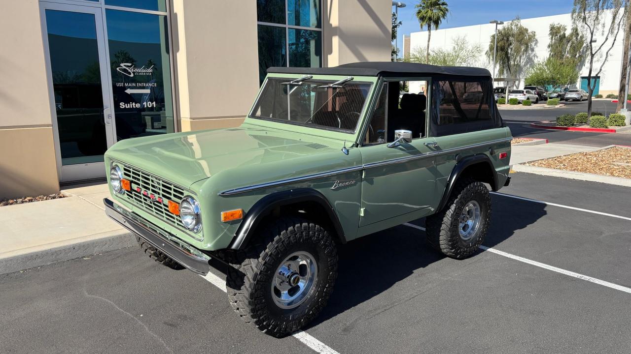 1973 Ford Bronco