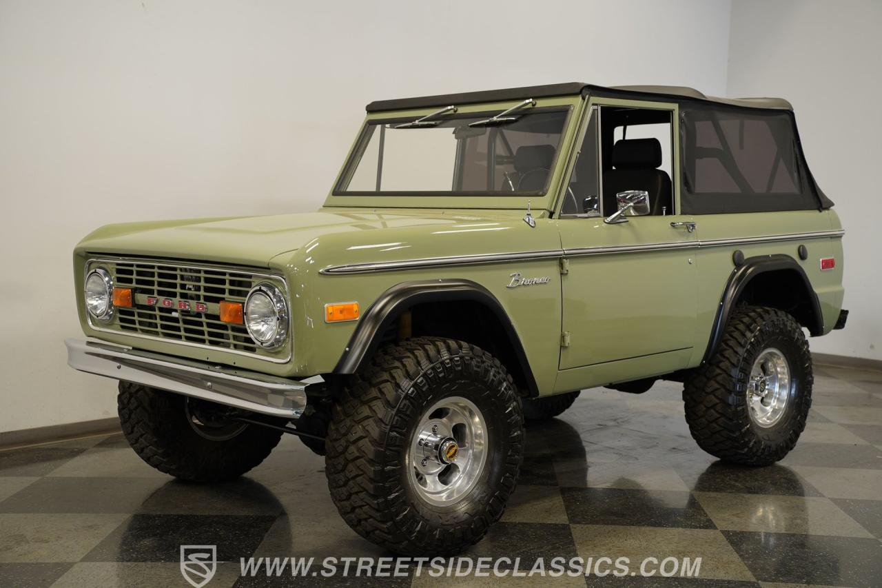 1973 Ford Bronco