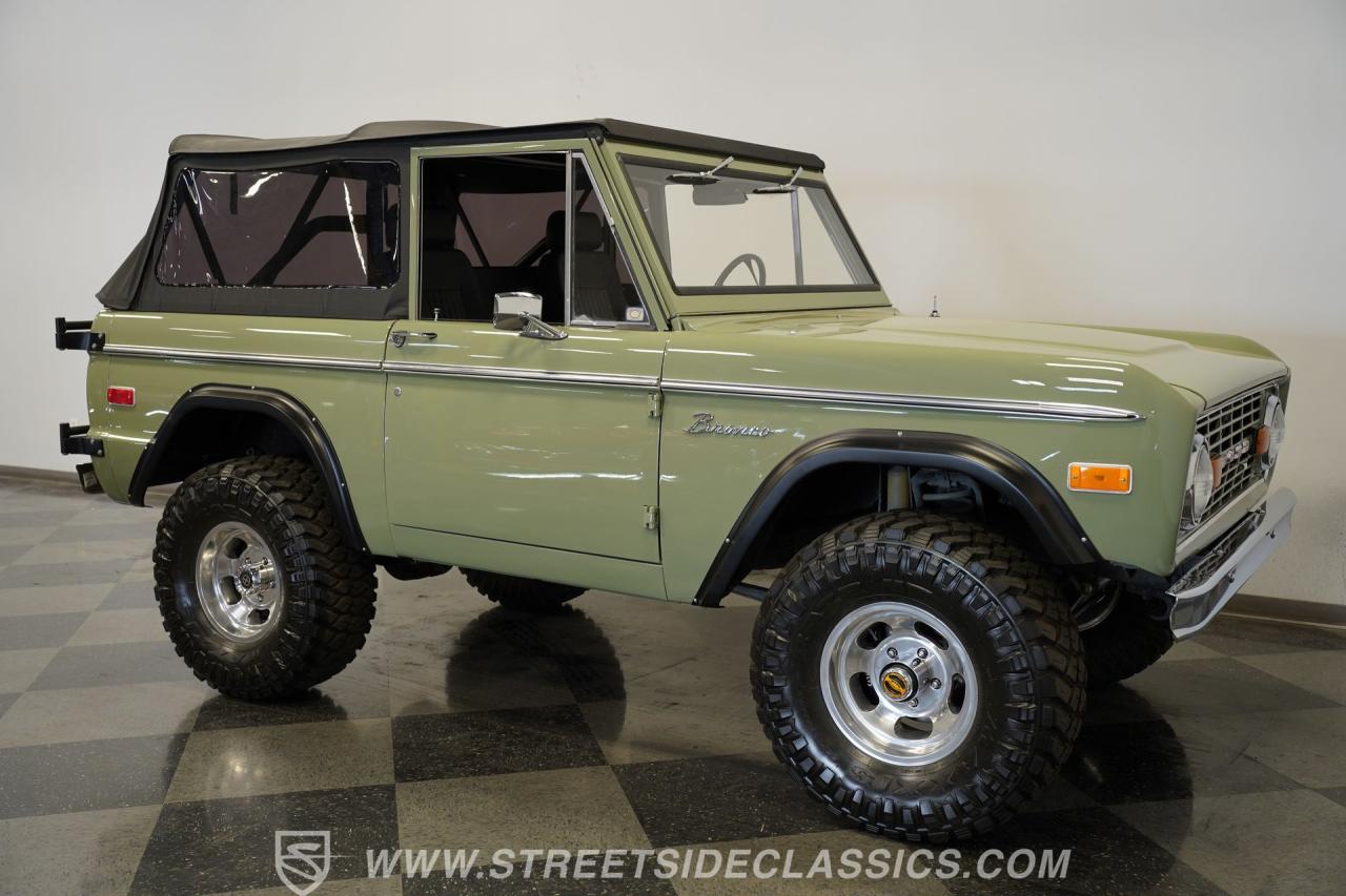 1973 Ford Bronco
