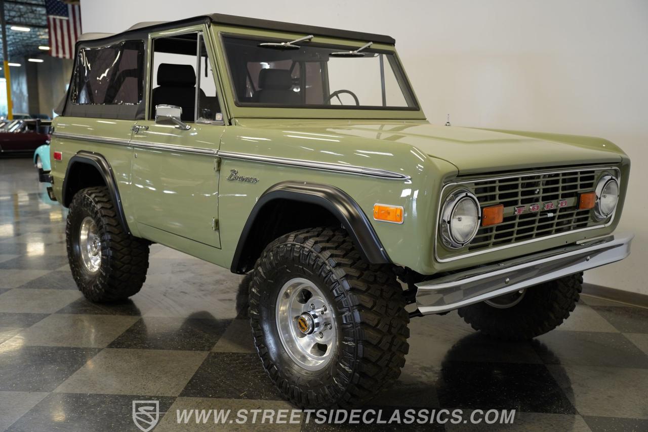 1973 Ford Bronco