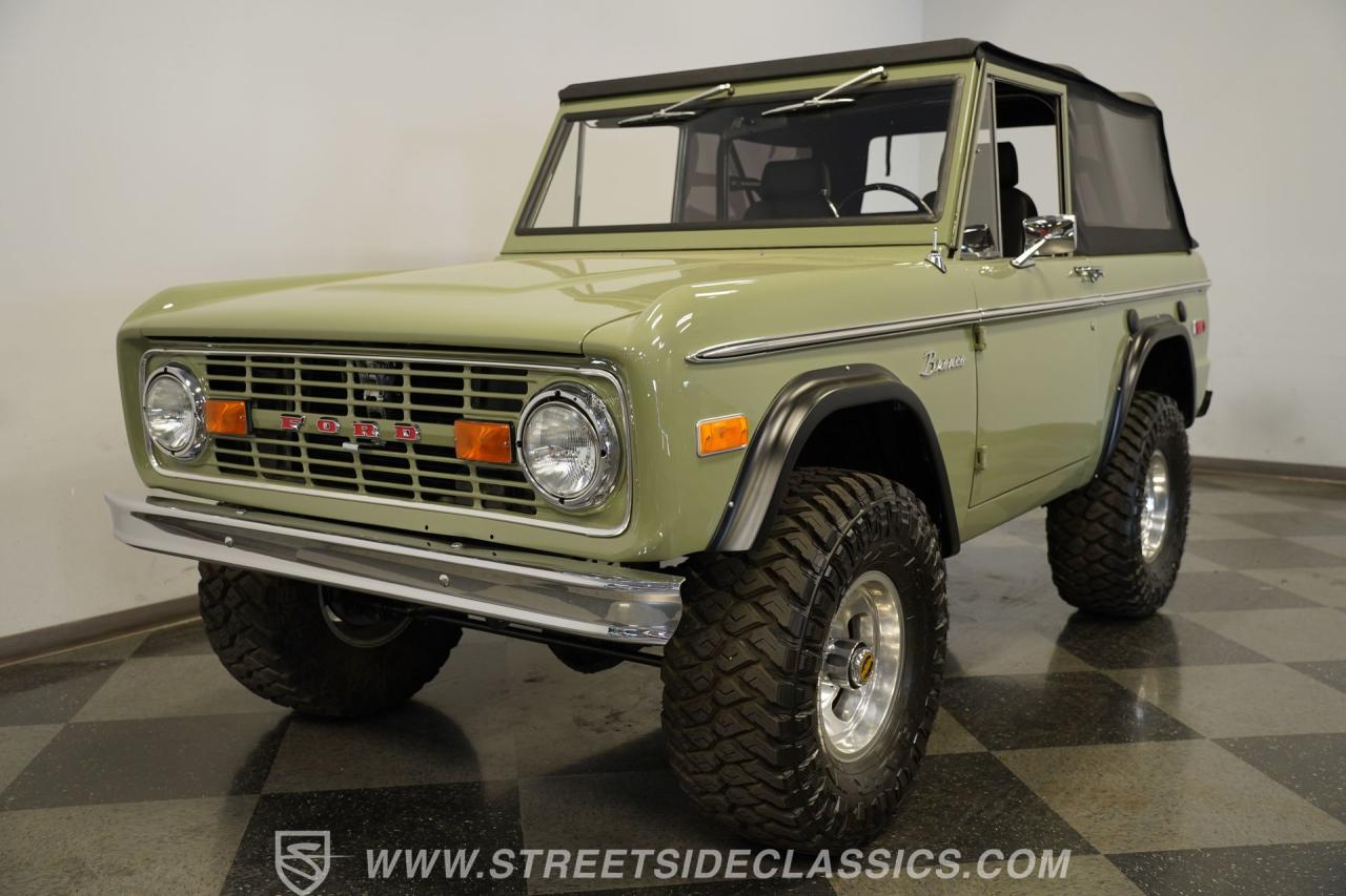 1973 Ford Bronco