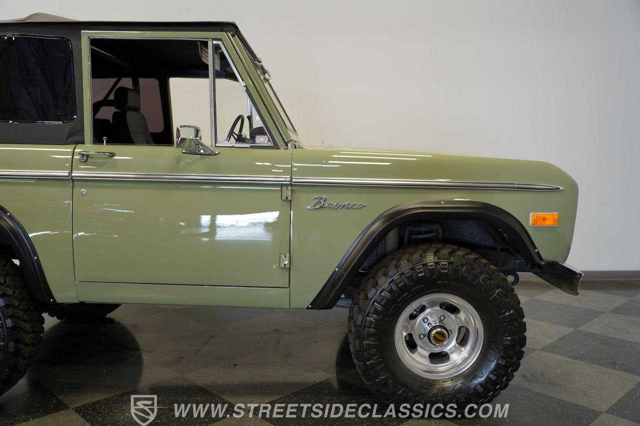 1973 Ford Bronco