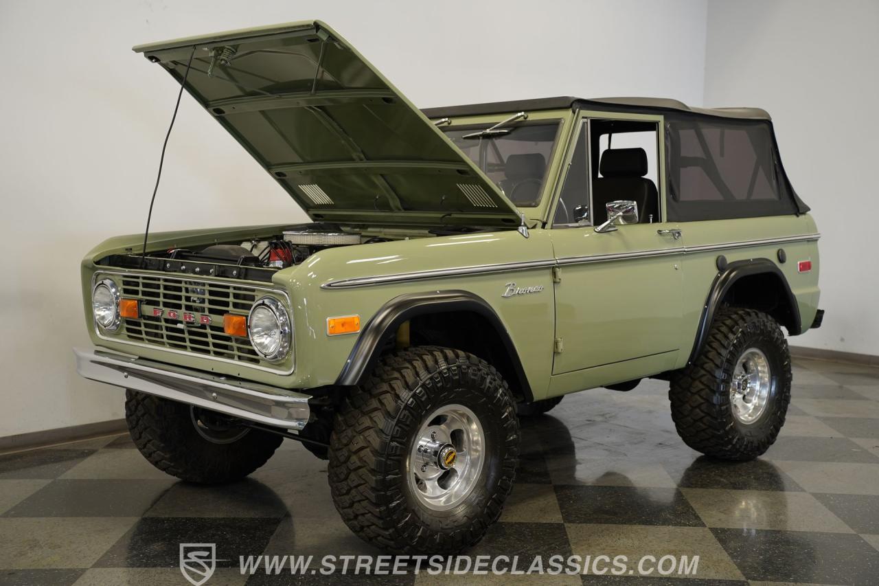 1973 Ford Bronco