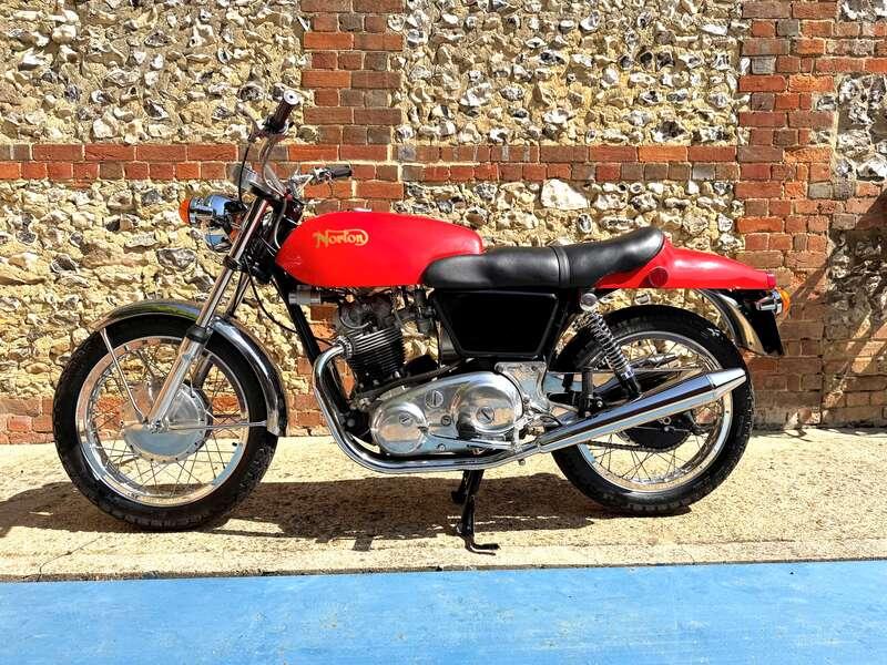 1971 NORTON 750 COMMANDO