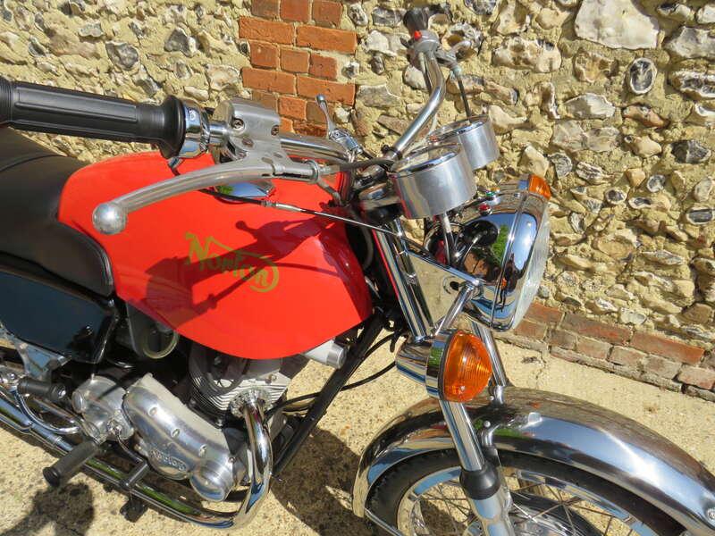 1971 NORTON 750 COMMANDO