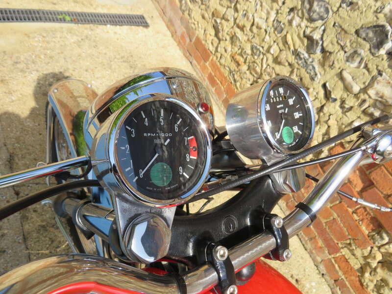 1971 NORTON 750 COMMANDO