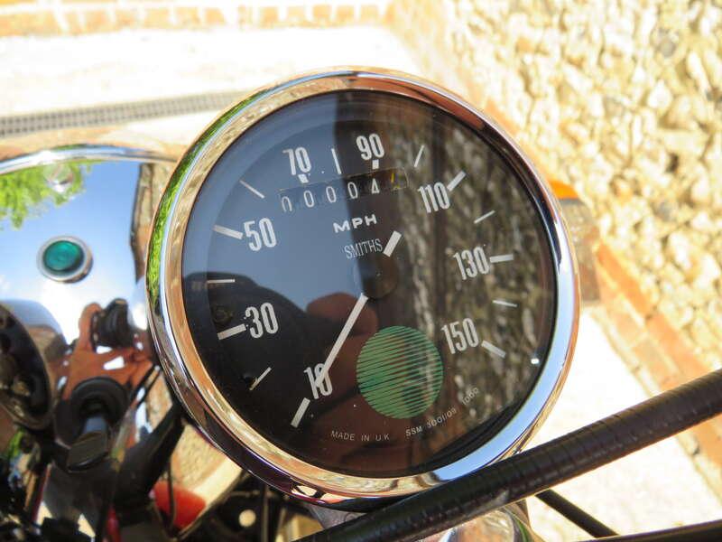 1971 NORTON 750 COMMANDO