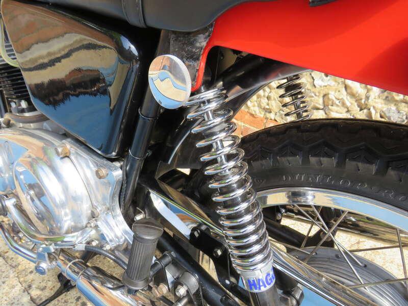 1971 NORTON 750 COMMANDO