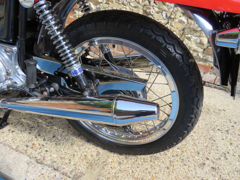 1971 NORTON 750 COMMANDO