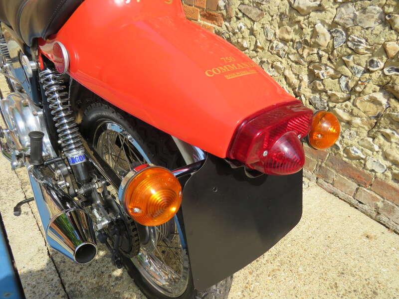 1971 NORTON 750 COMMANDO
