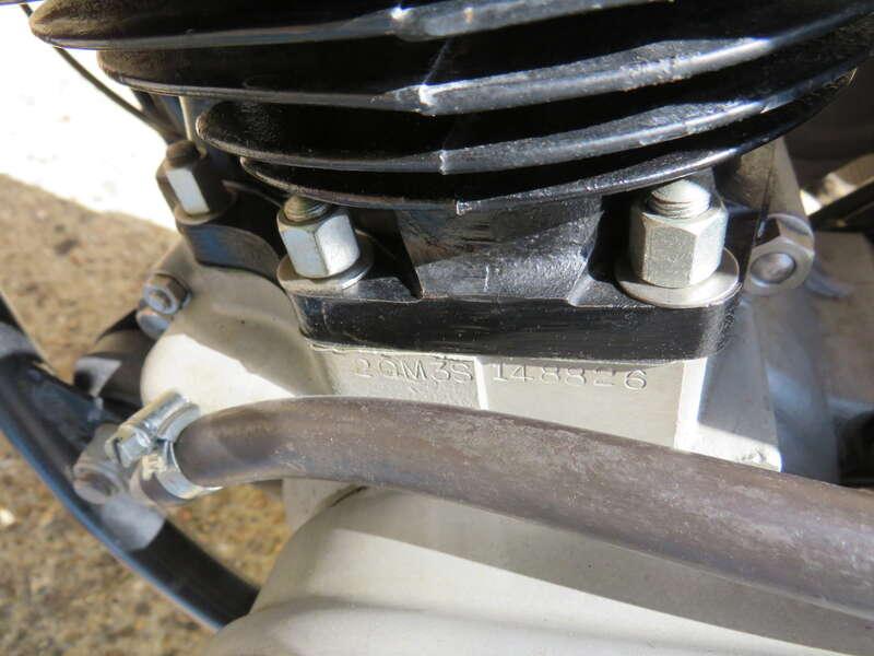 1971 NORTON 750 COMMANDO