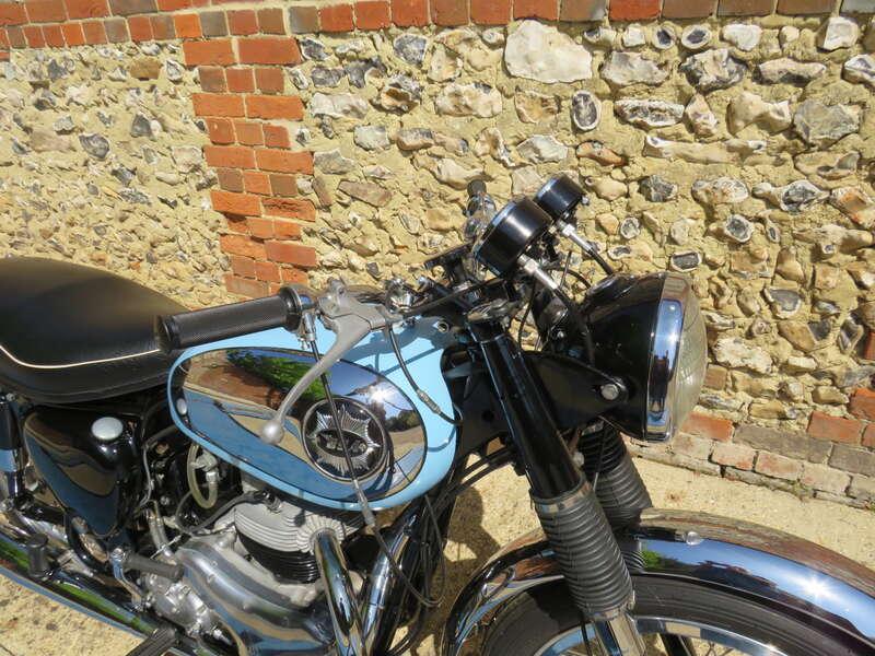 1963 BSA A10 ROCKET GOLD STAR REPLICA