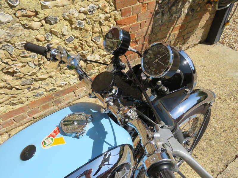 1963 BSA A10 ROCKET GOLD STAR REPLICA