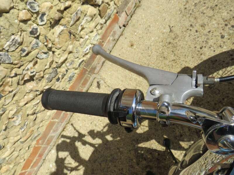 1963 BSA A10 ROCKET GOLD STAR REPLICA