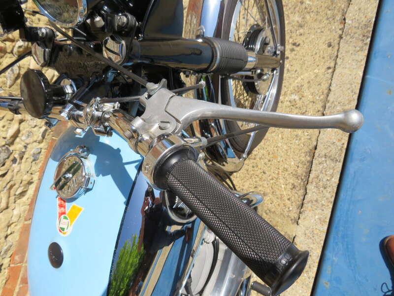 1963 BSA A10 ROCKET GOLD STAR REPLICA