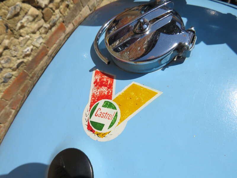 1963 BSA A10 ROCKET GOLD STAR REPLICA