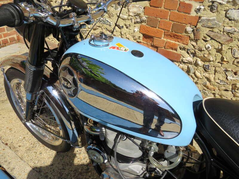 1963 BSA A10 ROCKET GOLD STAR REPLICA