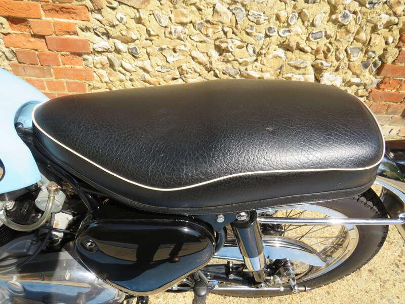 1963 BSA A10 ROCKET GOLD STAR REPLICA