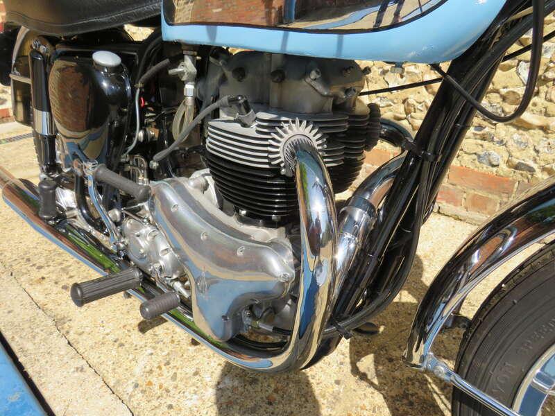 1963 BSA A10 ROCKET GOLD STAR REPLICA