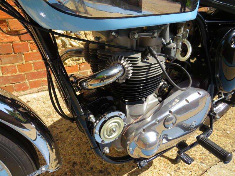 1963 BSA A10 ROCKET GOLD STAR REPLICA