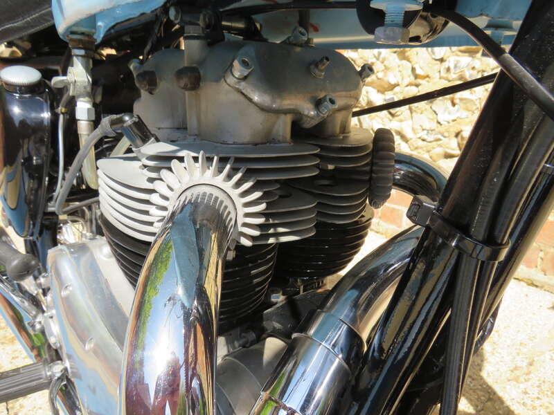 1963 BSA A10 ROCKET GOLD STAR REPLICA