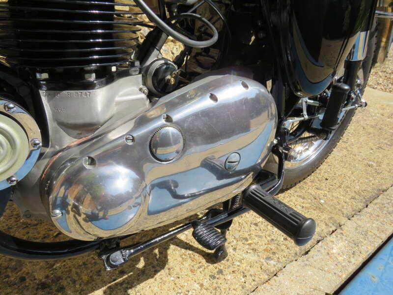 1963 BSA A10 ROCKET GOLD STAR REPLICA