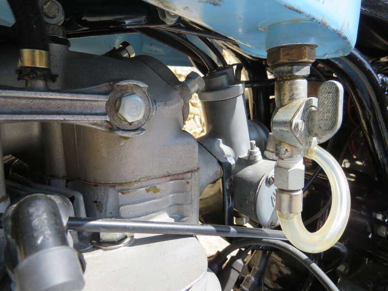 1963 BSA A10 ROCKET GOLD STAR REPLICA