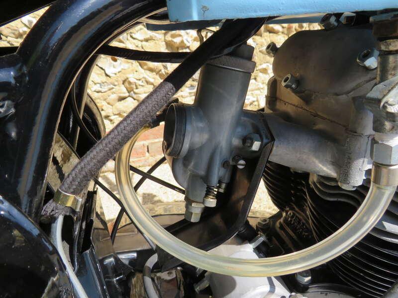 1963 BSA A10 ROCKET GOLD STAR REPLICA