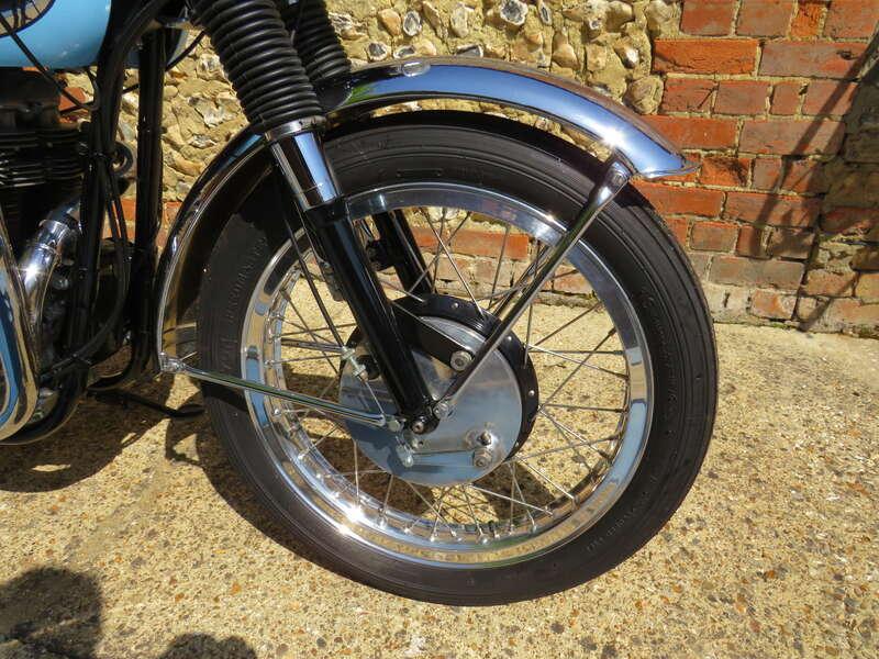 1963 BSA A10 ROCKET GOLD STAR REPLICA