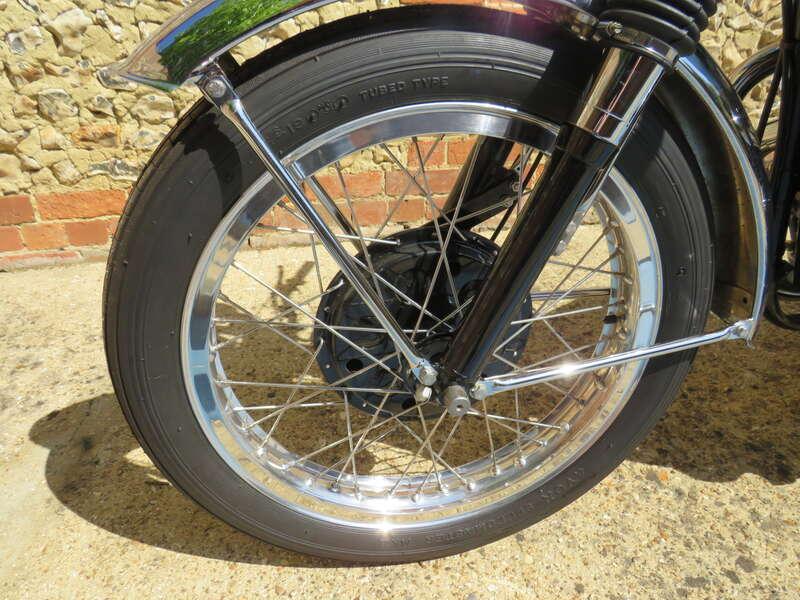 1963 BSA A10 ROCKET GOLD STAR REPLICA