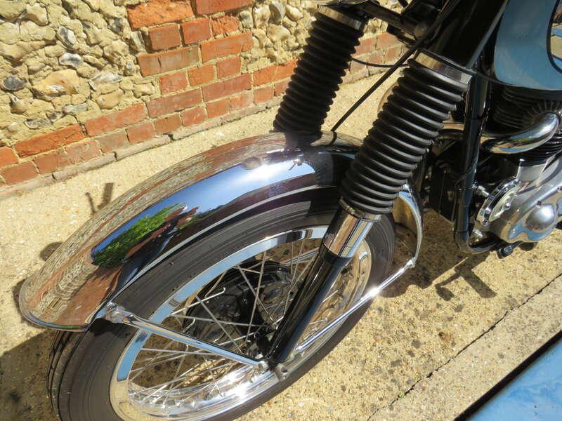 1963 BSA A10 ROCKET GOLD STAR REPLICA