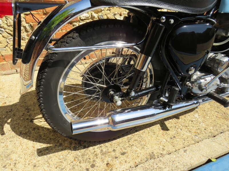 1963 BSA A10 ROCKET GOLD STAR REPLICA