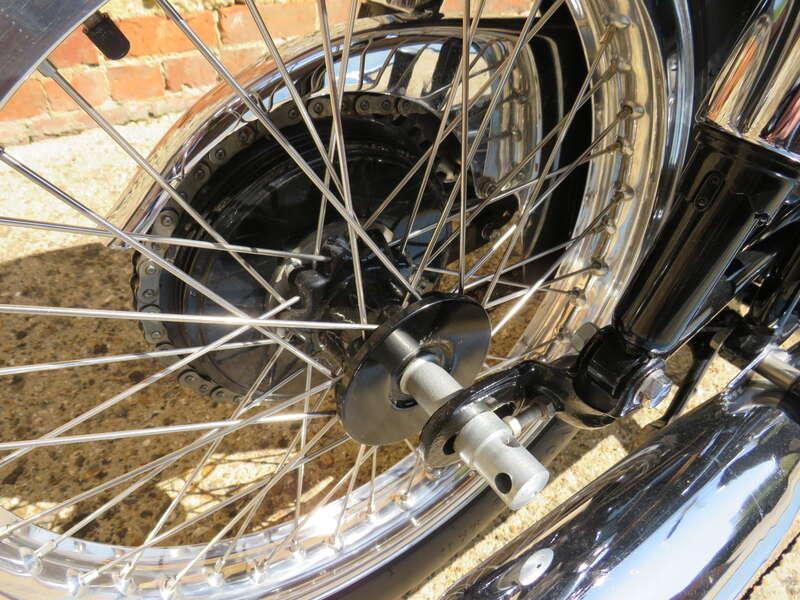 1963 BSA A10 ROCKET GOLD STAR REPLICA