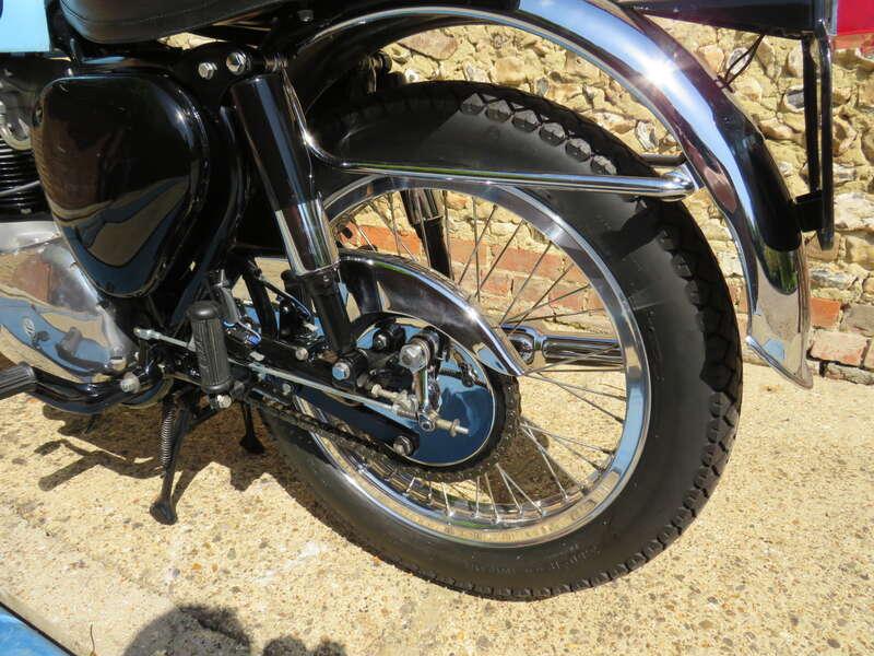 1963 BSA A10 ROCKET GOLD STAR REPLICA