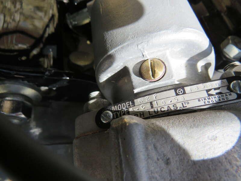 1963 BSA A10 ROCKET GOLD STAR REPLICA