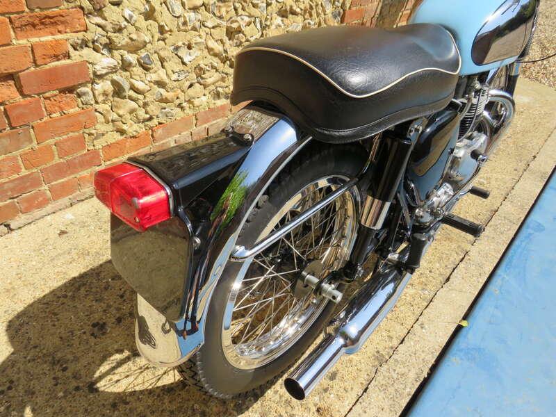 1963 BSA A10 ROCKET GOLD STAR REPLICA