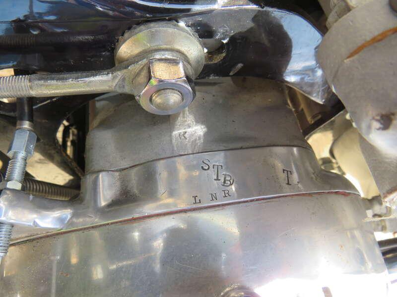 1963 BSA A10 ROCKET GOLD STAR REPLICA