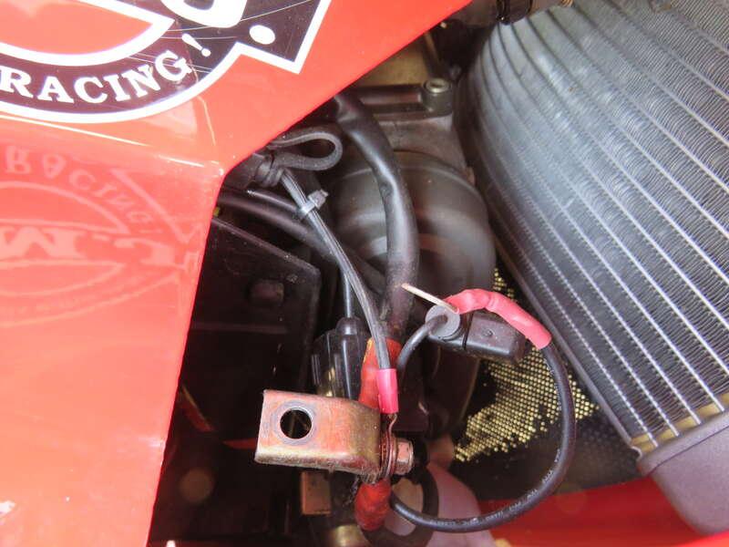 2000 Ducati 916 CARL FOGARTY REPLICA