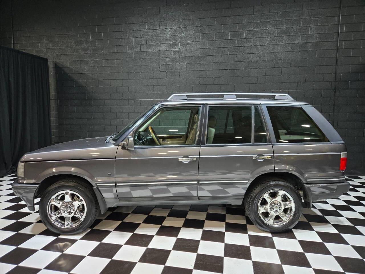2002 Land Rover Range Rover