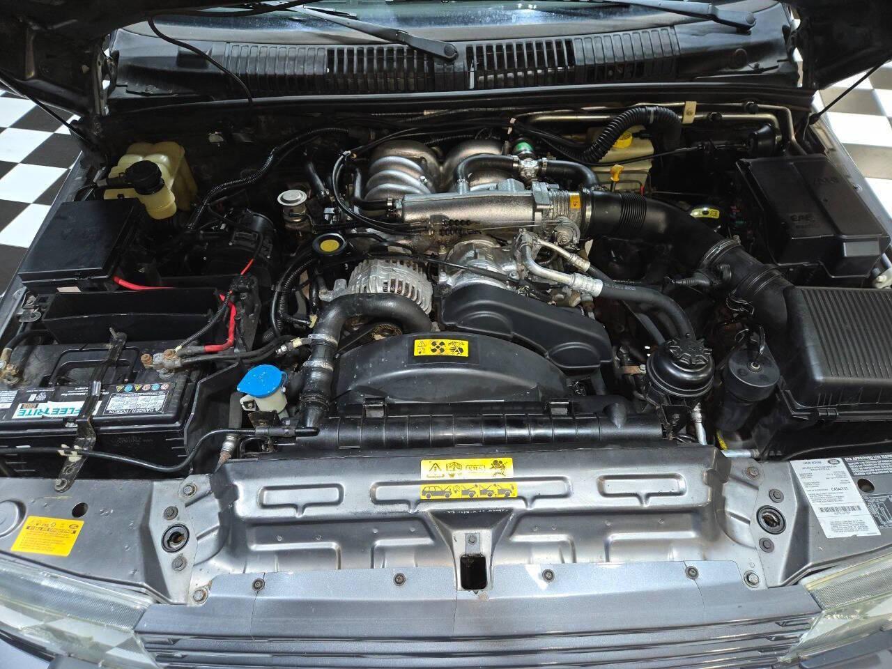 2002 Land Rover Range Rover