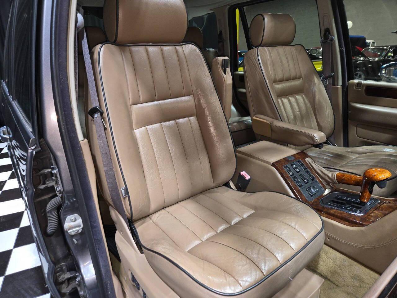 2002 Land Rover Range Rover