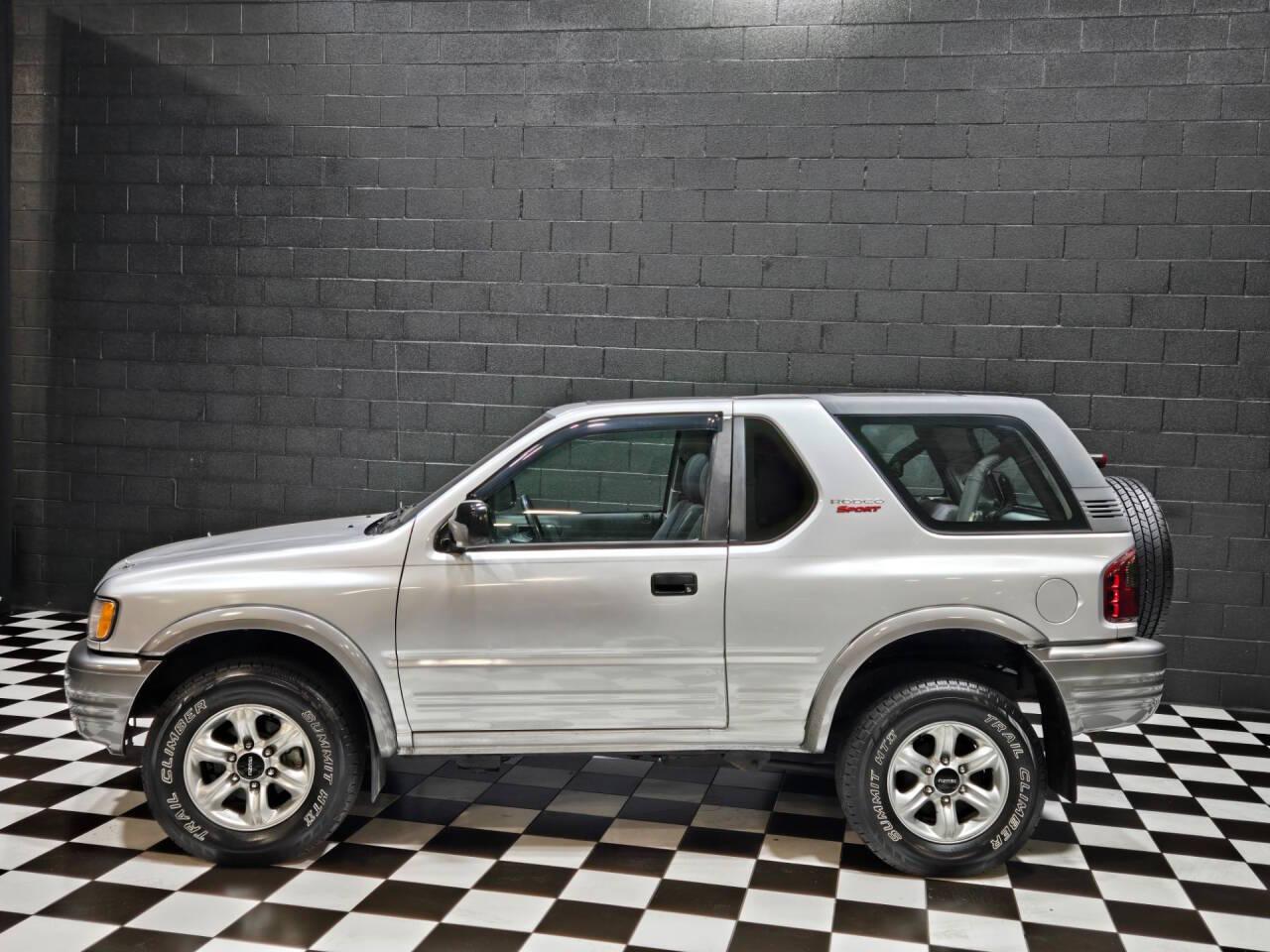 2002 Isuzu Rodeo Sport